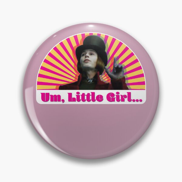 Item preview, Um, Little Girl... designed and sold by Murder of Crows.