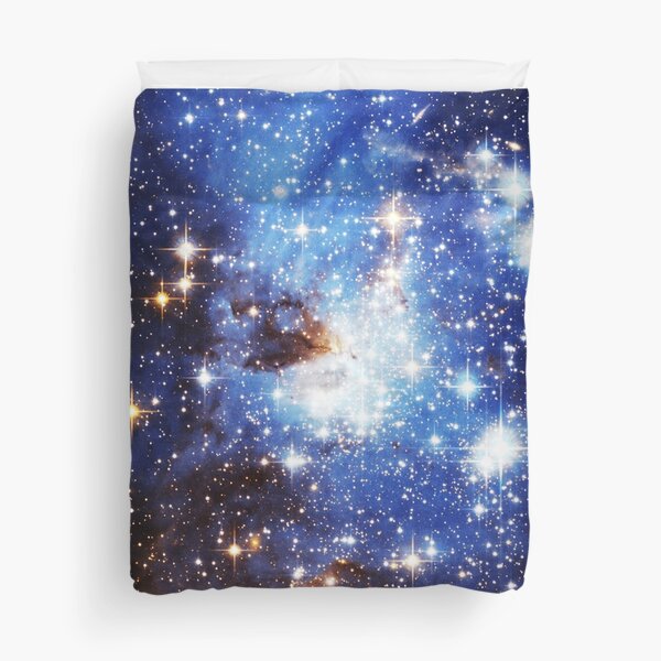 Blue Galaxy 3.0 Duvet Cover