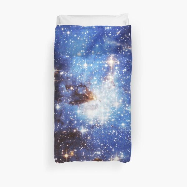 Blue Galaxy 3.0 Duvet Cover