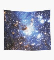 Blue Galaxy 3.0 Wall Tapestry