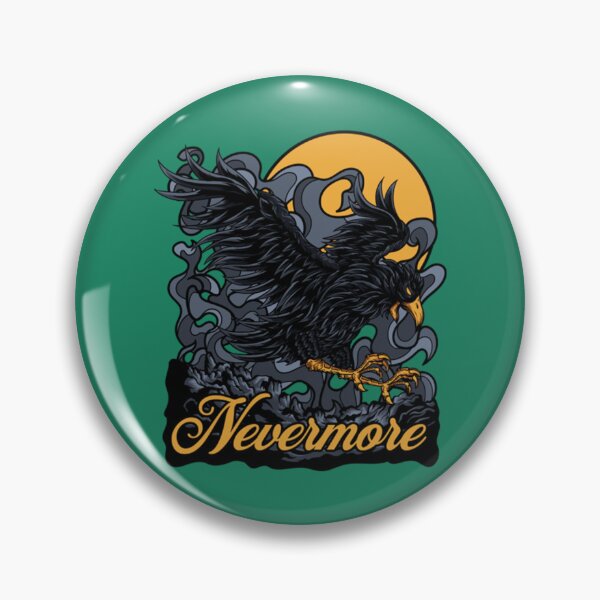 Item preview, Edgar Allan Poe The Raven Nevermore    designed and sold by Trenggoii.