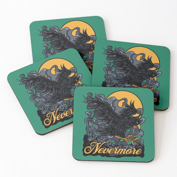 Item preview, Edgar Allan Poe The Raven Nevermore    designed and sold by Trenggoii.