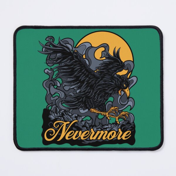 Item preview, Edgar Allan Poe The Raven Nevermore designed and sold by Trenggoii.