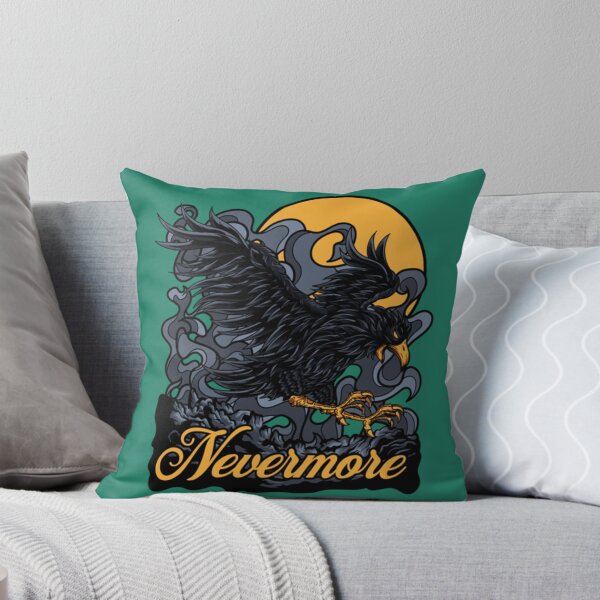 Item preview, Edgar Allan Poe The Raven Nevermore    designed and sold by Trenggoii.