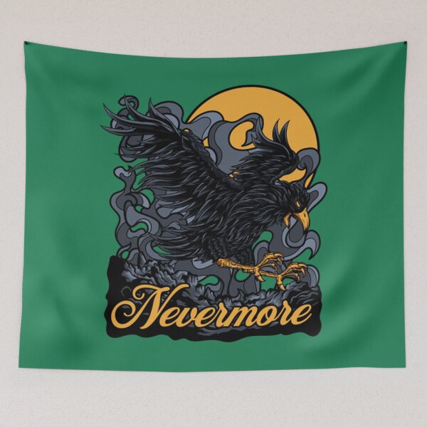 Item preview, Edgar Allan Poe The Raven Nevermore    designed and sold by Trenggoii.