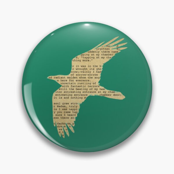 Item preview, Edgar Allen Poe The Raven   designed and sold by Trenggoii.
