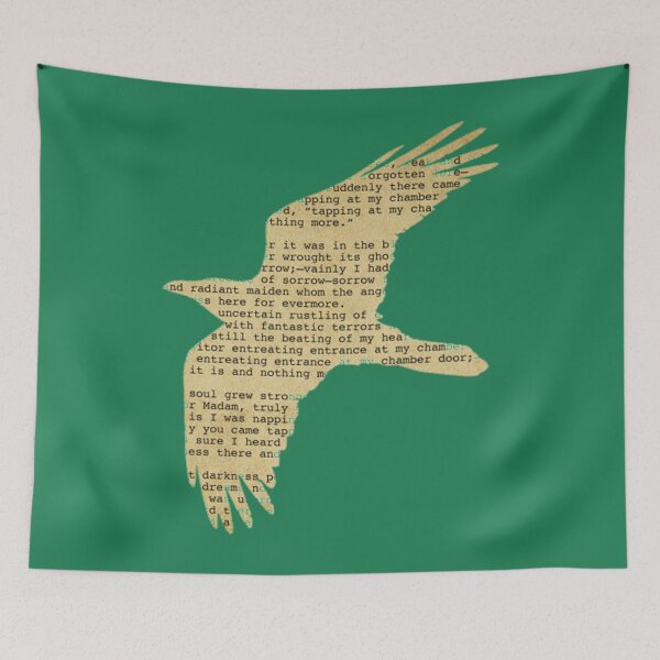 Item preview, Edgar Allen Poe The Raven   designed and sold by Trenggoii.