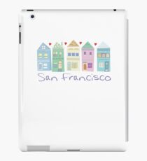 Painted Ladies Victorian Houses San Francisco iPad Case/Skin