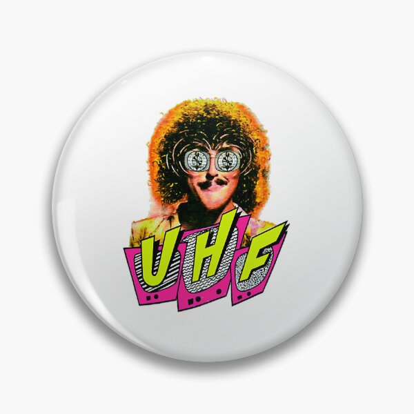 Item preview, UHF Weird Al 1989  designed and sold by LarryBuchan65.