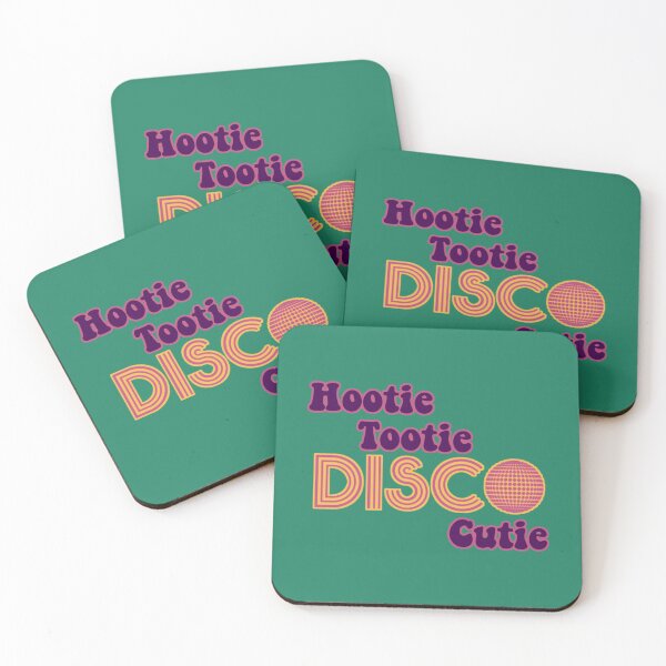 Item preview, Hootie Tootie Disco Cutie   designed and sold by Trenggoii.