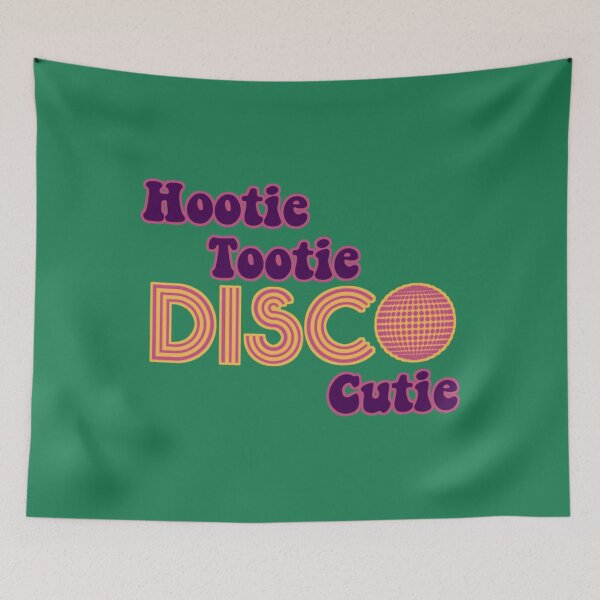 Item preview, Hootie Tootie Disco Cutie   designed and sold by Trenggoii.