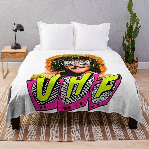 Item preview, UHF Weird Al 1989  designed and sold by LarryBuchan65.