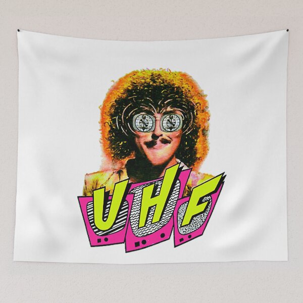 Item preview, UHF Weird Al 1989  designed and sold by LarryBuchan65.