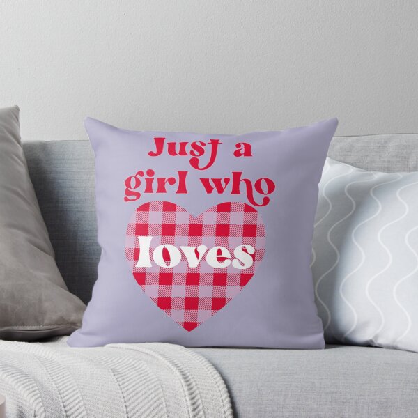 Item preview, Just a Girl Who Loves designed and sold by Good-Find.