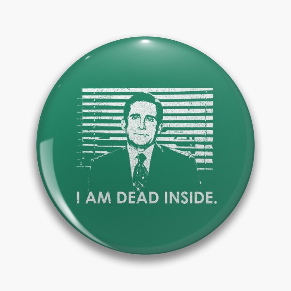 Item preview, I Am Dead Inside   designed and sold by Trenggoii.