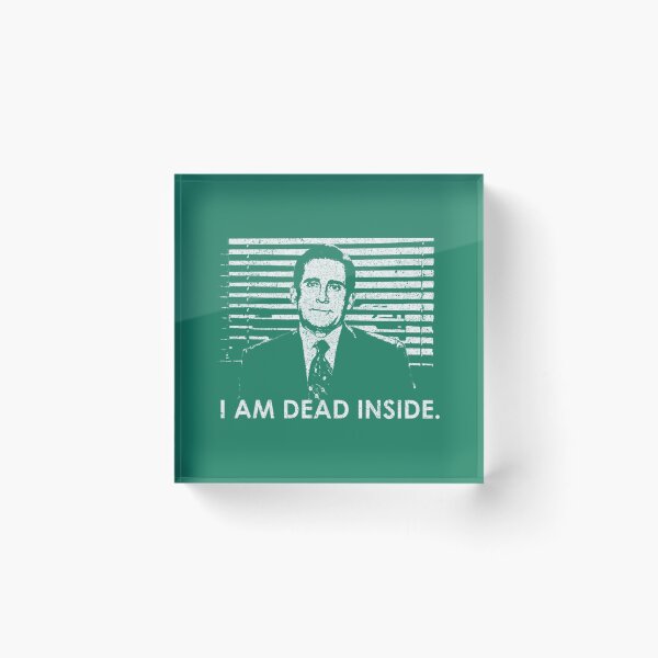 Item preview, I Am Dead Inside   designed and sold by Trenggoii.