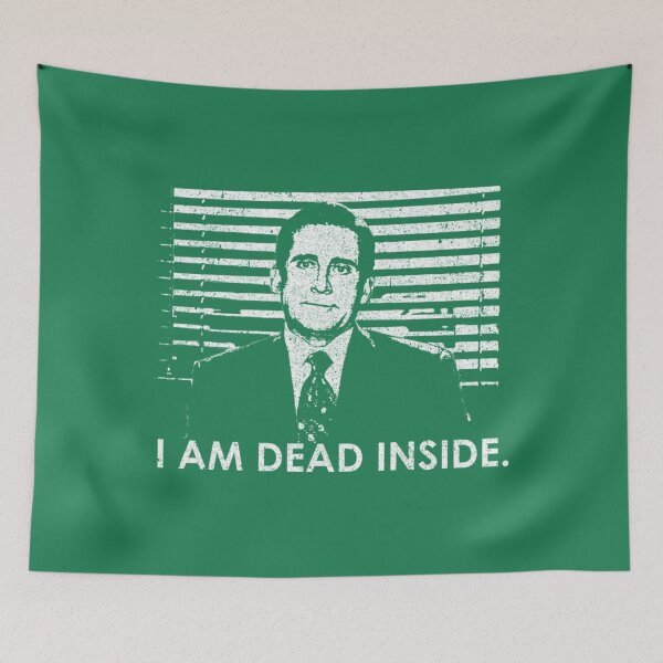 Item preview, I Am Dead Inside   designed and sold by Trenggoii.