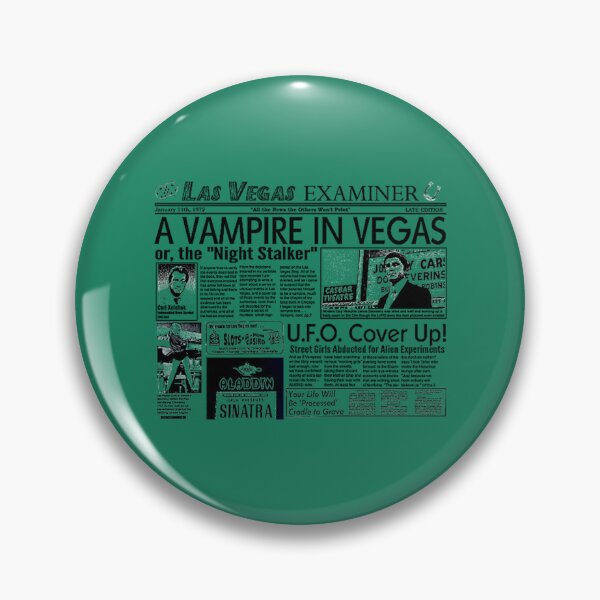 Item preview, Kolchak the Night Stalker Headlines   designed and sold by Trenggoii.