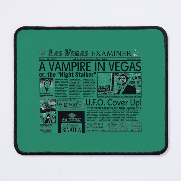 Item preview, Kolchak the Night Stalker Headlines designed and sold by Trenggoii.
