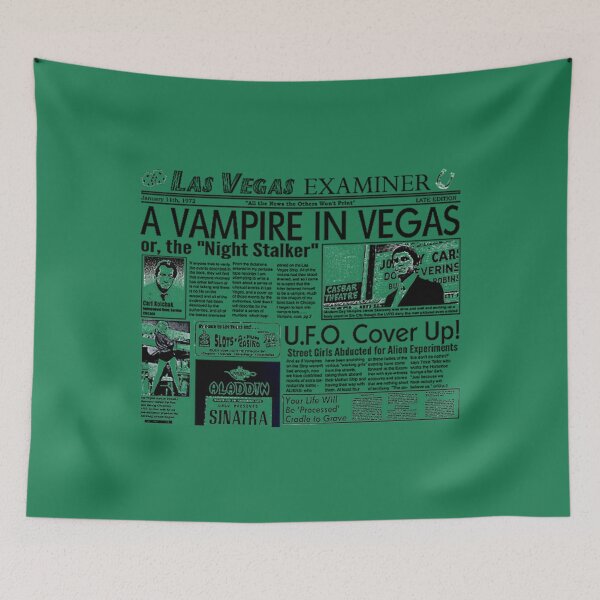 Item preview, Kolchak the Night Stalker Headlines   designed and sold by Trenggoii.