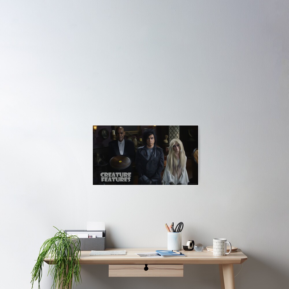 The Gang in Oil Poster
