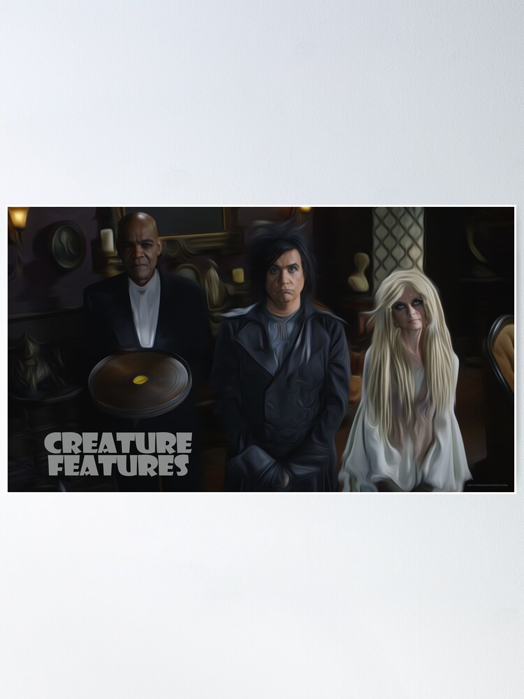 Alternate view of The Gang in Oil Poster