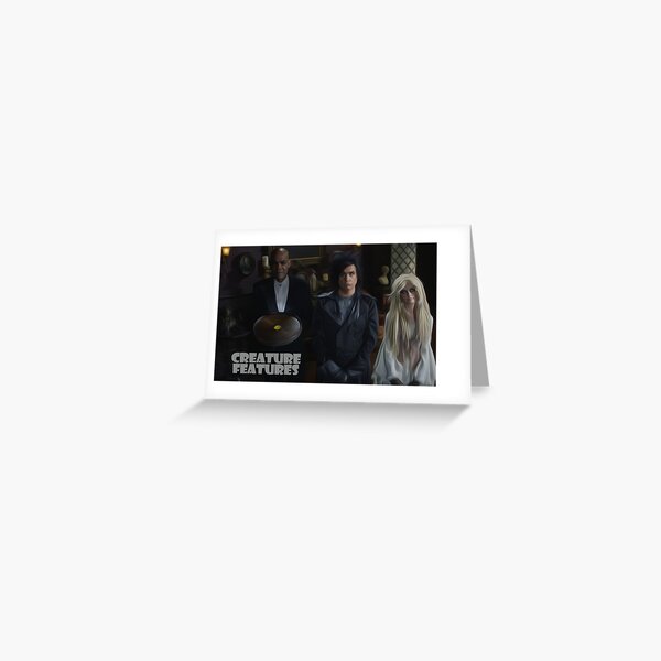 The Gang in Oil Greeting Card
