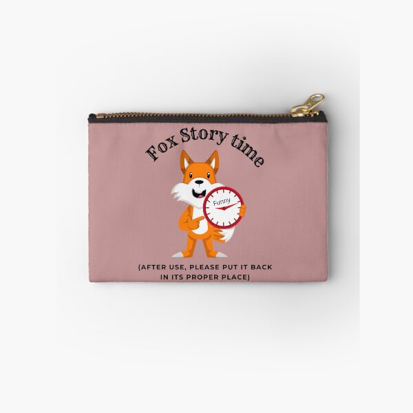 Item preview, 3. Cute little Fox says Fox story time - Collection Cute Wise Funny designed and sold by Narcisa22.