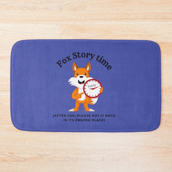 Item preview, 3. Cute little Fox says Fox story time - Collection Cute Wise Funny designed and sold by Narcisa22.