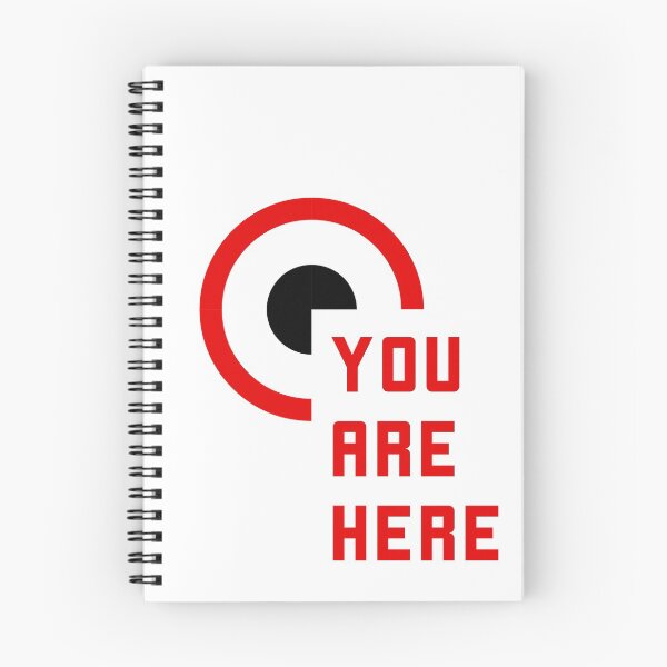 Item preview, You are here designed and sold by Escarpatte.