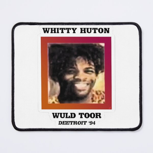 Item preview, Whitty Huton - Wuld Toor Nostalgia designed and sold by LarryBuchan65.