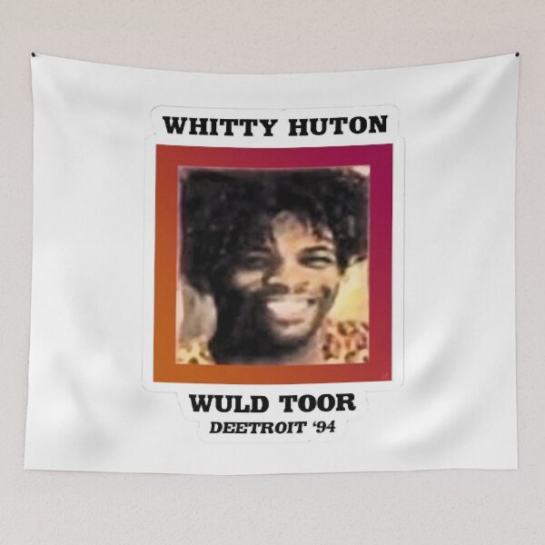 Item preview, Whitty Huton - Wuld Toor Nostalgia designed and sold by LarryBuchan65.