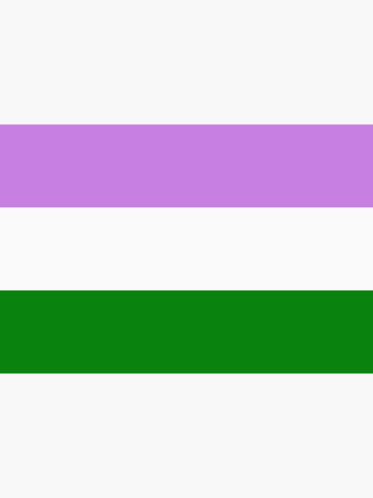 Genderqueer Pride Flag Sticker For Sale By Jgventures Redbubble 9481