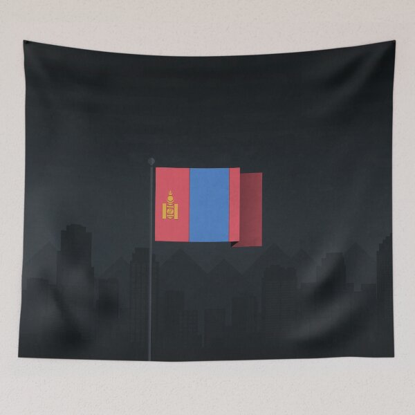 Item preview, Mongolia designed and sold by FlatFlags.