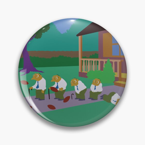 Item preview, Simplified Simpsons - Football in the groin designed and sold by deancoledesign.