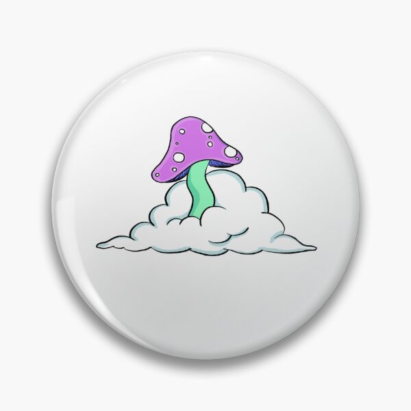 Item preview, Mushroom In The Clouds designed and sold by Wicked Creationz.
