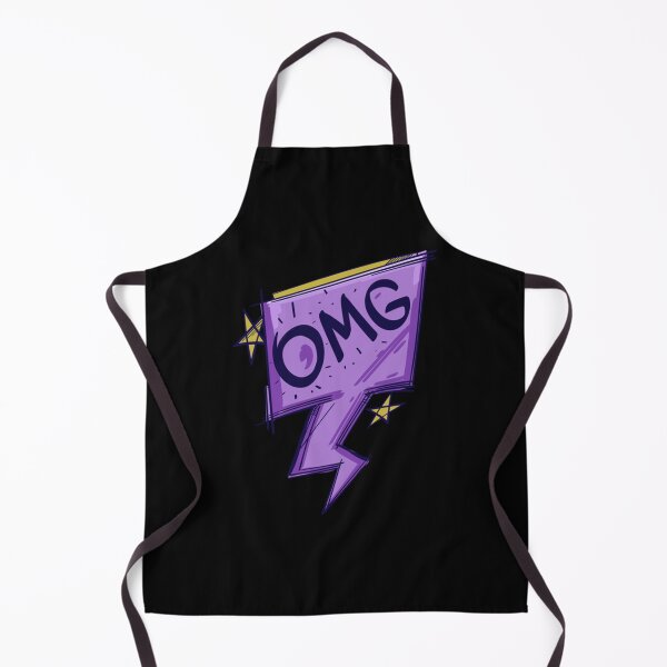 Item preview, Omg Purple Speech Bubble Lightweight Sweatshirt designed and sold by saurelmosert.