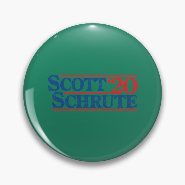 Item preview, Michael Scott - Dwight Schrute 2020   designed and sold by Trenggoii.