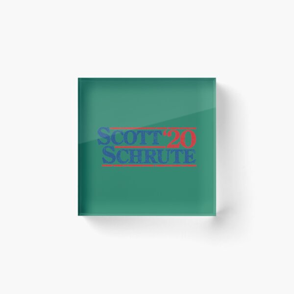 Item preview, Michael Scott - Dwight Schrute 2020   designed and sold by Trenggoii.