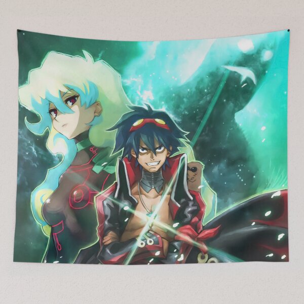 Item preview, Simon Gurren Lagann For Wibu designed and sold by lorypig.