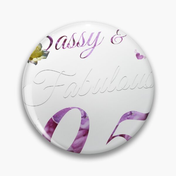 Item preview, 95 Year Old Sassy Fabulous Floral 1926 95th Birthday Gift designed and sold by Manveersh.