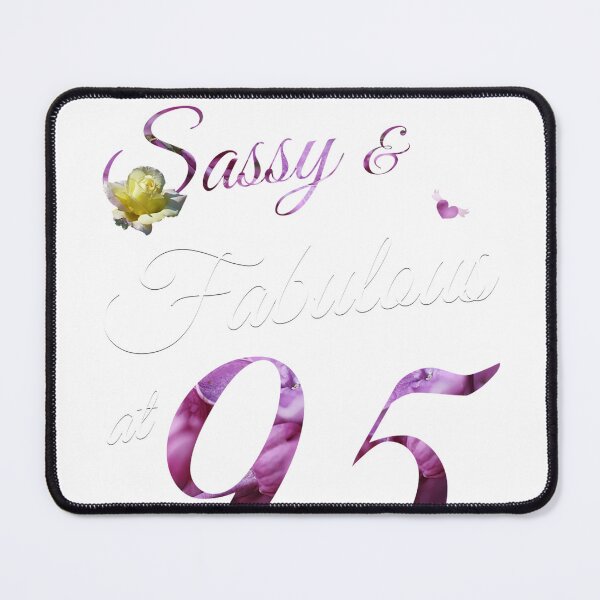 Item preview, 95 Year Old Sassy Fabulous Floral 1926 95th Birthday Gift designed and sold by Manveersh.