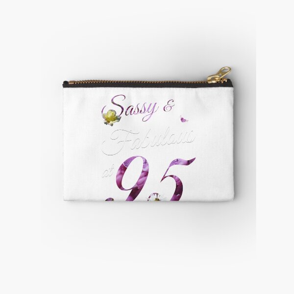 Item preview, 95 Year Old Sassy Fabulous Floral 1926 95th Birthday Gift designed and sold by Manveersh.