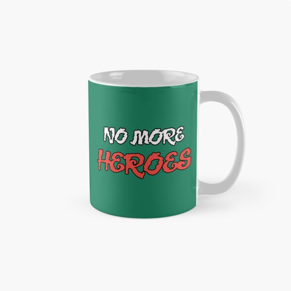 Item preview, No more heroes       designed and sold by Trenggoii.