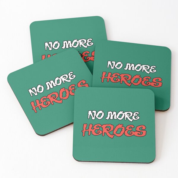 Item preview, No more heroes       designed and sold by Trenggoii.