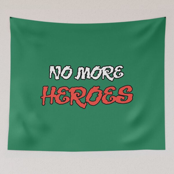 Item preview, No more heroes       designed and sold by Trenggoii.
