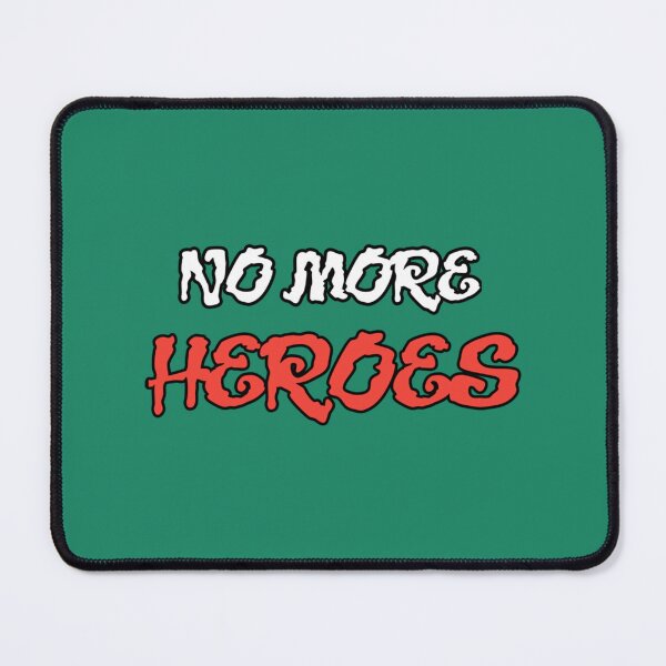 Item preview, No more heroes       designed and sold by Trenggoii.