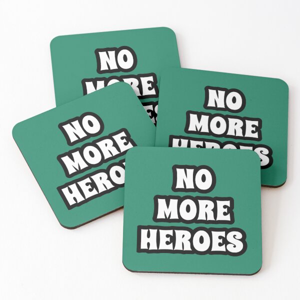 Item preview, No more heroes     designed and sold by Trenggoii.