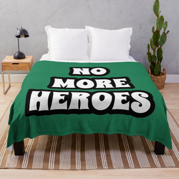 Item preview, No more heroes     designed and sold by Trenggoii.