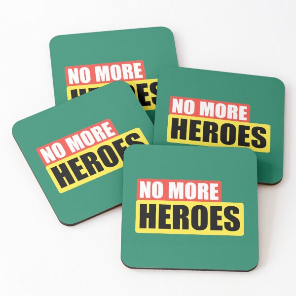 Item preview, No more heroes    designed and sold by Trenggoii.